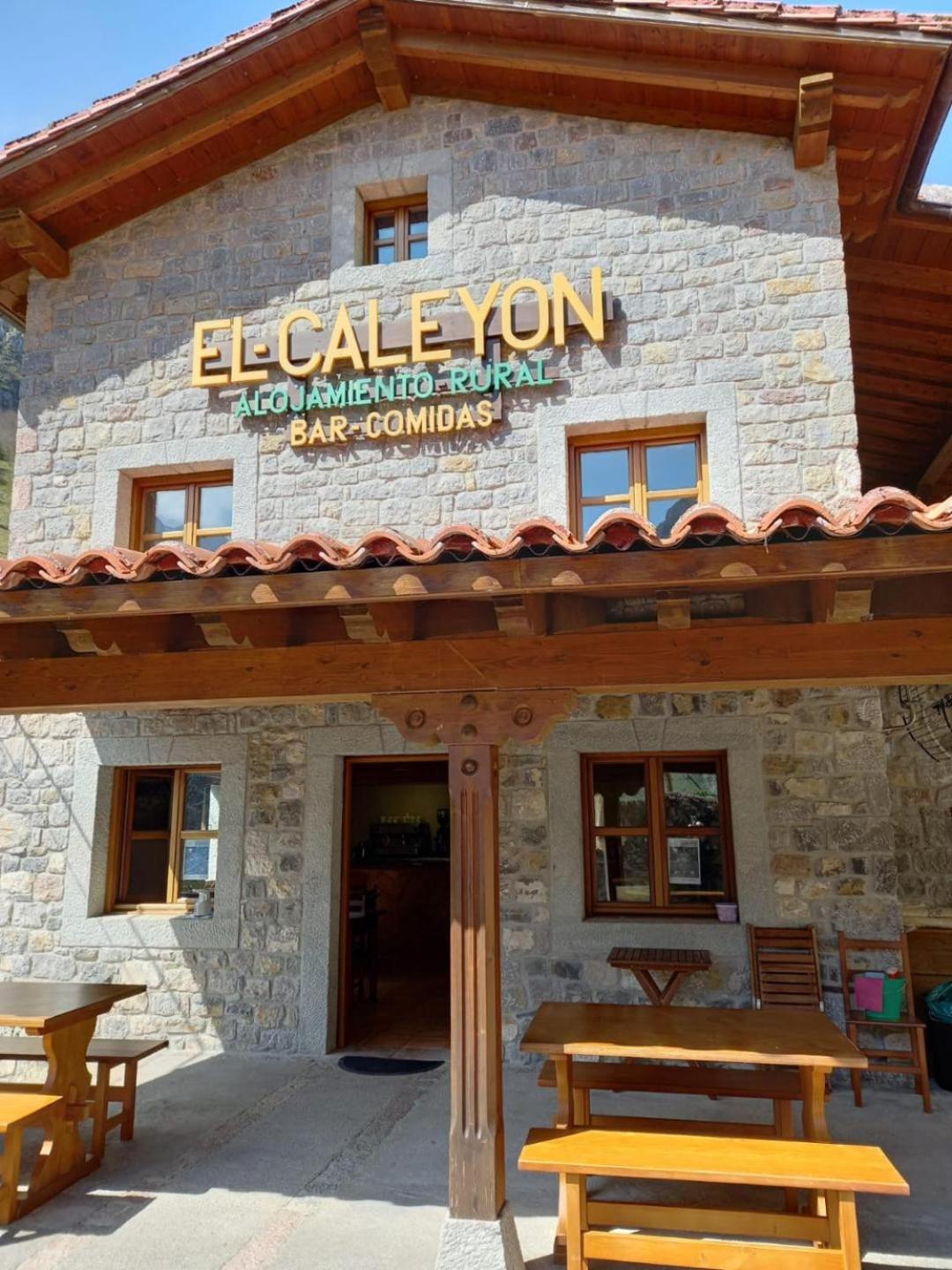 El Caleyon Bed & Breakfast Булнес Екстериор снимка